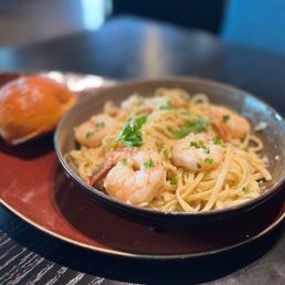 Shrimp scampi