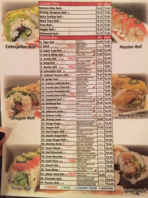 Menu photo 5 DRAGON SUSHI - Indio prices Indio, CA Menu photo 5 DRAGON SUSHI - Indio prices Indio, CA