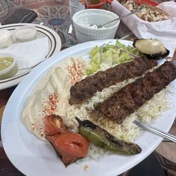 Mixed Kebab Plate Mixed Kebab Plate
