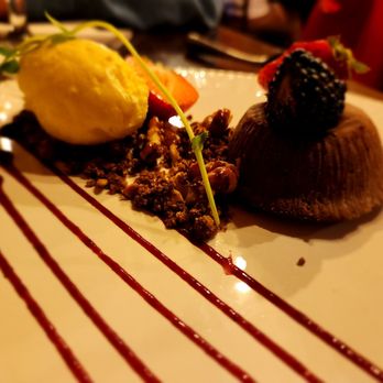 PV Cuisine - Fresh baked Laca Cake with ice cream and nuts. - French Near Me - 100 Mile House, British Columbia PV Cuisine - Fresh baked Laca Cake with ice cream and nuts. - French Near Me - 100 Mile House, British Columbia