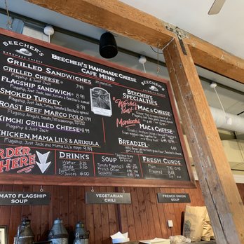 Beecher's Handmade Cheese - Menu - Cheese Shops Near Me - Seattle, Washington Beecher's Handmade Cheese - Menu - Cheese Shops Near Me - Seattle, Washington