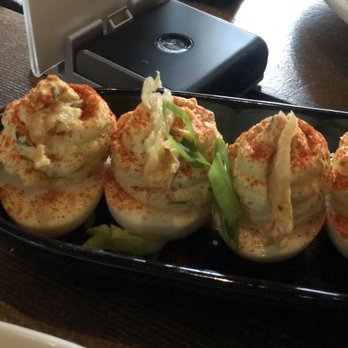 The Rustic - Appetizer they were simple southern style not to bad at all I enjoyed them - Bars Near Me - Houston, Texas