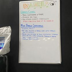 Rec Shop Training Facility - Rec Shop challenges examples