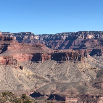 Bright Angel Trail - Near the bottom - Hiking Near Me