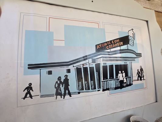 Atomic Cow Creamery by null