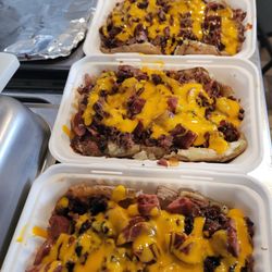 Sumthin Real BBQ - Stuffed Baked Potatoes