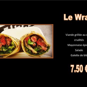 Le Pic'sel - Le wrap - Barbeque Near Me