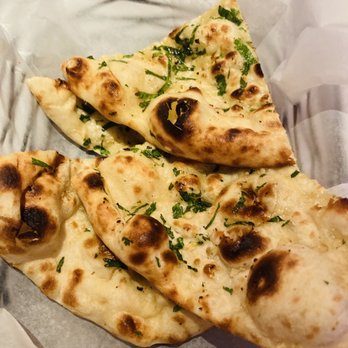 Bombay Darbar - Garlic Naan - Indian Near Me - Miami, Florida Bombay Darbar - Garlic Naan - Indian Near Me - Miami, Florida