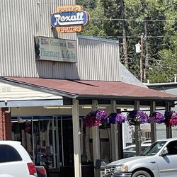 Gordon's Pharmacy And Gifts - Old Rexall sign