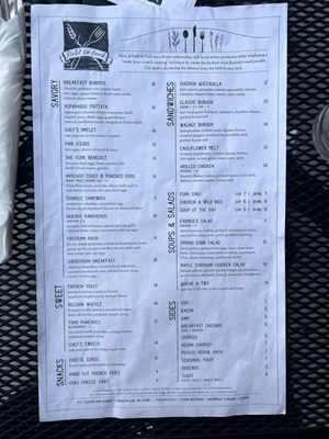 Field to Fork by null