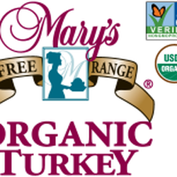 Victorian Farmstead Meat Company - Sebastopol - Mary's Free-Range Organic Turkeys are an additional step up the ladder in humane farming practices; with freedom to move about