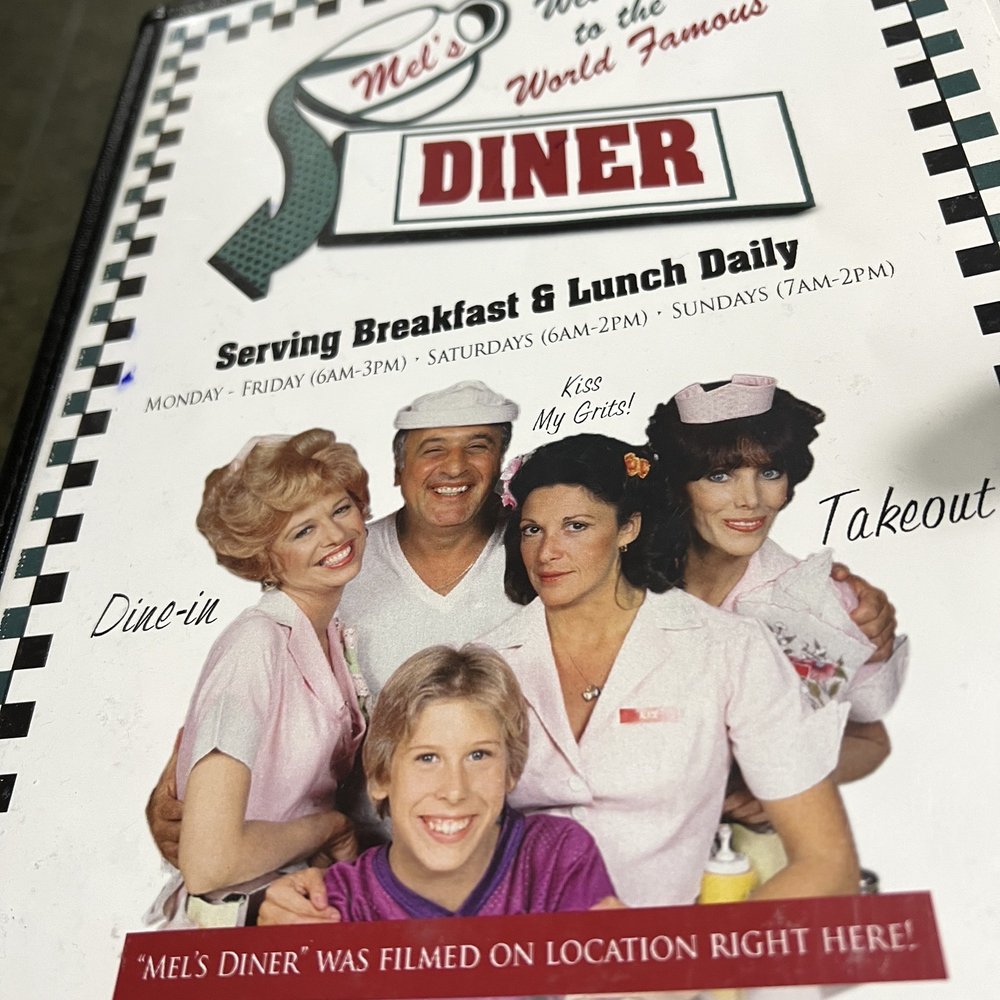 Mel's Diner - The menu with Alice cast - Diners Near Me - Phoenix, Arizona