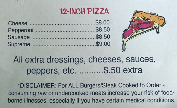 Menu photo 3 Fat Daddy'z Summit, IL