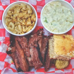BBQ Brisket Plate