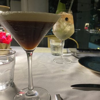 ConSentido Miami - Espresso martini and white sangria - Asian Fusion Near Me - Miami, Florida ConSentido Miami - Espresso martini and white sangria - Asian Fusion Near Me - Miami, Florida