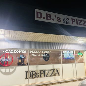 DB's Pizza - Pizza Near Me - South Kingstown, Rhode Island