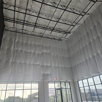 KCR Insulation - Commercial Pinweld insulation Roof & walls White facing - Insulation Installation Near Me - Sunnyvale, Texas KCR Insulation - Commercial Pinweld insulation Roof & walls White facing - Insulation Installation Near Me - Sunnyvale, Texas