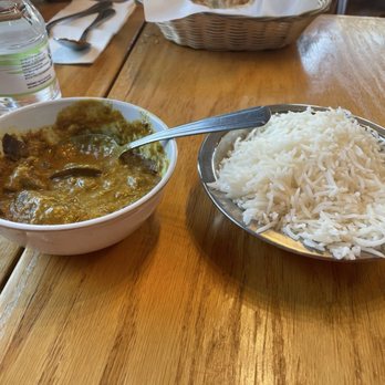 Samburna Indian Restaurant - Eggplant curry that we ordered as a side for biryani! - Indian Near Me - Bothell, Washington Samburna Indian Restaurant - Eggplant curry that we ordered as a side for biryani! - Indian Near Me - Bothell, Washington