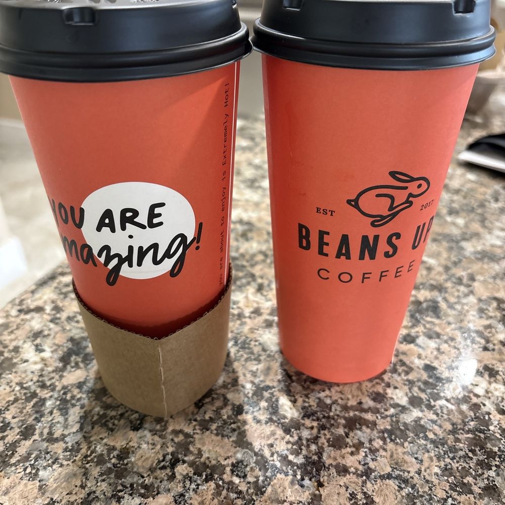 Cinnamon rolls latte and Matcha Latte
