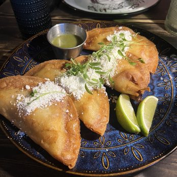 Miel de Agave - Tacos dorados! - Steakhouses Near Me - Chandler, Arizona