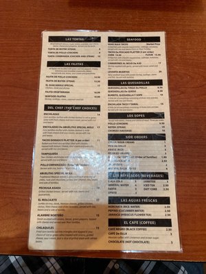 Menu photo 2 El Guacamole Millville, NJ Menu photo 2 El Guacamole Millville, NJ