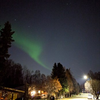 Aurora Borealis - 11/4/2018 - Local Flavor Near Me