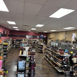 Spirits Section