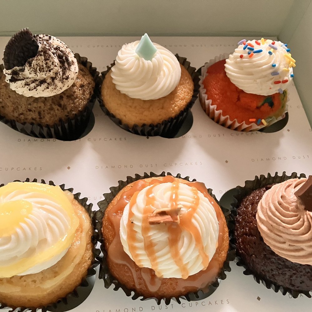 Diamond Dust - Deliciousness in each and every bite. - Cupcakes Near Me - Decatur, Georgia