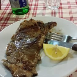 Pizzeria Ponte Mammolo - Steak.