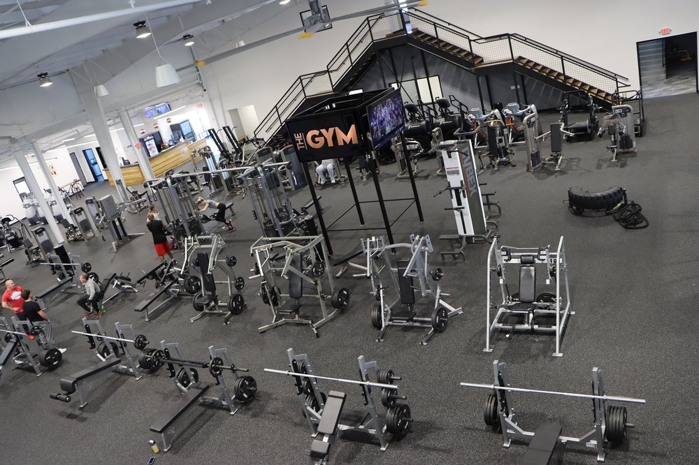 THE GYM Updated September 2024 Request Information 3055 N