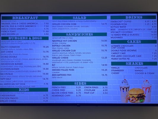 Menu photo 3 Ralph's Burger and Sandwich Shop Ocala, FL Menu photo 3 Ralph's Burger and Sandwich Shop Ocala, FL