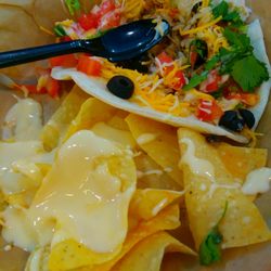 Salsarita's Fresh Mexican Grill - Kids meal plus queso.