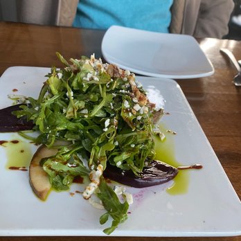Opal - Beet and pear salad - Seafood Near Me - Santa Barbara, California Opal - Beet and pear salad - Seafood Near Me - Santa Barbara, California