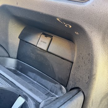Budget Rent A Car - This disgusting, caked on stain took me several minutes to scrub off, but did come off. - Car Rental Near Me - Bakersfield, California