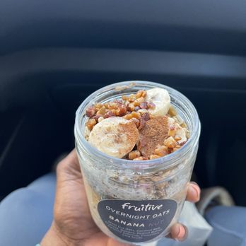 Fruitive - Healthy Food & Smoothies - Banana Nut Oats - Juice Bars & Smoothies Near Me - Washington, DC, District of Columbia Fruitive - Healthy Food & Smoothies - Banana Nut Oats - Juice Bars & Smoothies Near Me - Washington, DC, District of Columbia