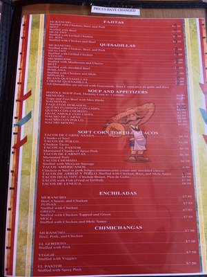 Menu photo 7 Mi Rancho Mexican Grill Miami, FL