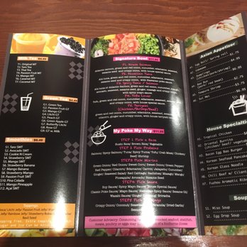 Sovereign - Take out menu - Poke Near Me - Plantation, Florida