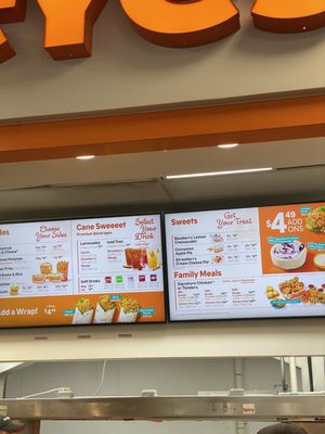 Menu photo 2 Popeyes Louisiana Kitchen Monroe, MI Menu photo 2 Popeyes Louisiana Kitchen Monroe, MI