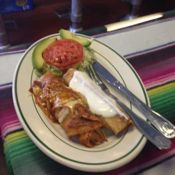 Colotlan Mexican Restaurants - A flauta and an enchilada ! - Mexican Near Me - Wisconsin Dells, Wisconsin