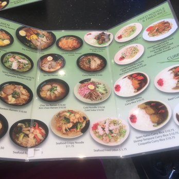 Ramen-Ya - Good selection. - Ramen Near Me - Honolulu, Hawaii
