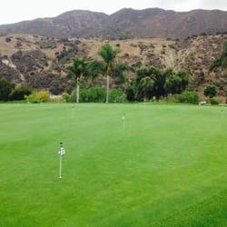 Green River Golf Club - Practice putting green!
