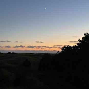 Inn at Discovery Coast - Sunset from our deck - Hotels Near Me - Long Beach, Washington