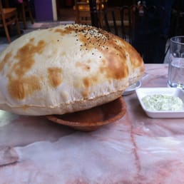 didn't expect this thing when they asked if i wanted bread