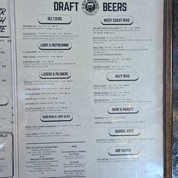 8 Bit Brewing Company - Menu - New American Near Me - Murrieta, California 8 Bit Brewing Company - Menu - New American Near Me - Murrieta, California