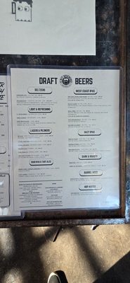Menu photo 2 8 Bit Brewing Company Murrieta, CA