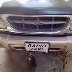 Rapid Taxi Airport - A Rapid Taxi fan!