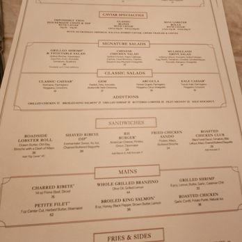 RH ROOFTOP RESTAURANT AT RH RALEIGH - Updated February 2026 - 266 ...