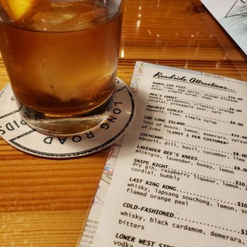 Long Road Distillers - Cold fashioned... shhh, it's a secret. - Bars Near Me - Grand Rapids, Michigan