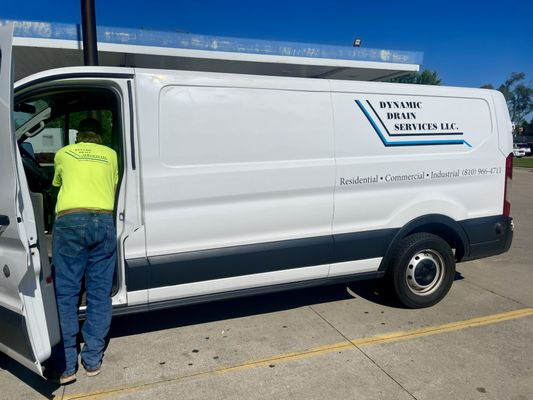 Dynamic Drain Services Logo