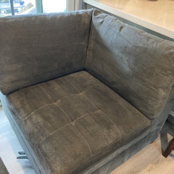 M & J Carpet Cleaning - After our sectional was cleaned. - Carpet Cleaning Near Me